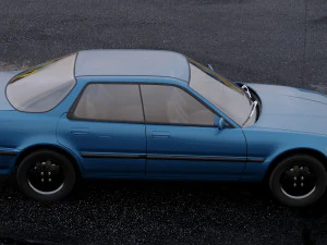 acura integra sedan 1990 3D Model
