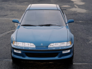 acura integra sedan 1990 Modello 3D