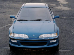 acura integra sedan 1990 3D Model