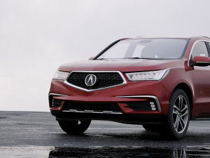 acura mdx sport 2017 3D Model