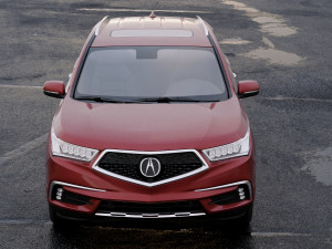 acura mdx sport 2017 Modello 3D