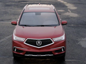 acura mdx sport 2017 3D Model