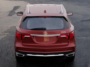 acura mdx sport 2017 3D Model