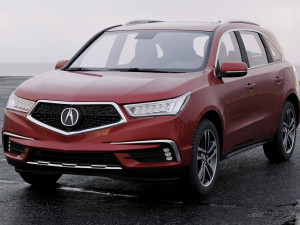 acura mdx sport 2017 Modello 3D