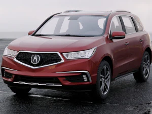 acura mdx sport 2017 3D Model