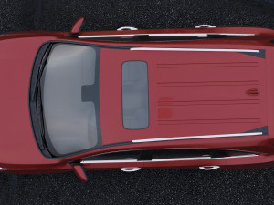 acura mdx sport 2017 Modello 3D