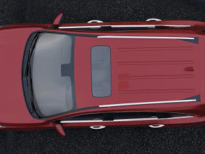 acura mdx sport 2017 3D Model