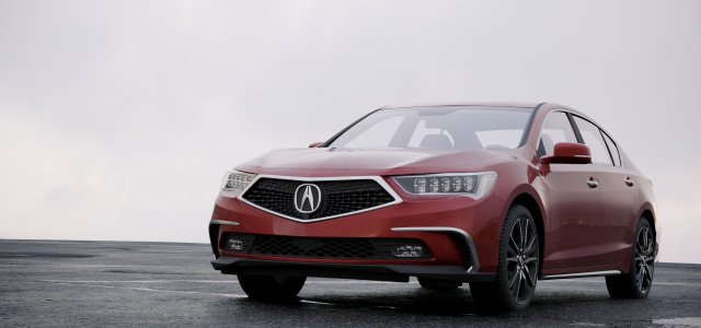 acura rlx sport hybrid 2017 3D 模型 .c4d .max .obj .3ds .fbx .stl .blend 