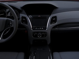 acura rlx sport hybrid 2017 3D 模型