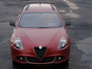 alfa romeo giulietta 2016 3D Модель