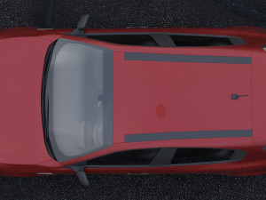 alfa romeo giulietta 2016 3D Модель