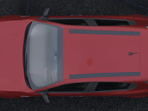 alfa romeo giulietta 2016 3D Model