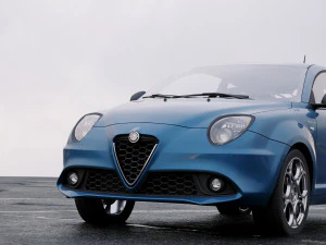 alfa romeo mito veloce 2016 3D Model