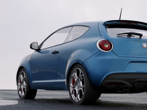 alfa romeo mito veloce 2016 3D Modell