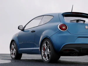 alfa romeo mito veloce 2016 3D Model