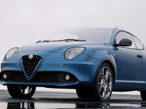alfa romeo mito veloce 2016 3D Model