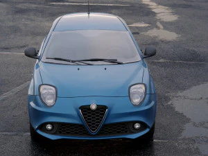 alfa romeo mito veloce 2016 3D Model