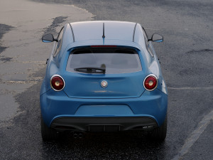 alfa romeo mito veloce 2016 3D Modell
