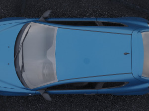 alfa romeo mito veloce 2016 3D Modell