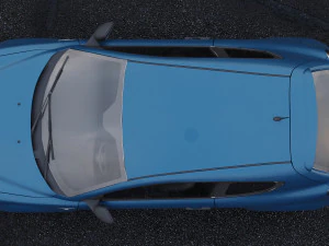 alfa romeo mito veloce 2016 3D Model