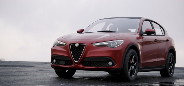 alfa romeo stelvio q4 2017 3D मॉडल .c4d .max .obj .3ds .fbx .stl .blend 