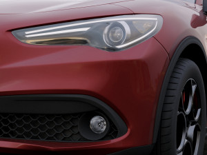 alfa romeo stelvio q4 2017 3D मॉडल