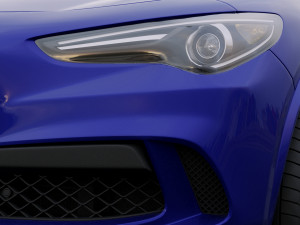 alfa romeo stelvio quadrifoglio 2018 3D Модель