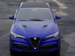 alfa romeo stelvio quadrifoglio 2018 3D Модель