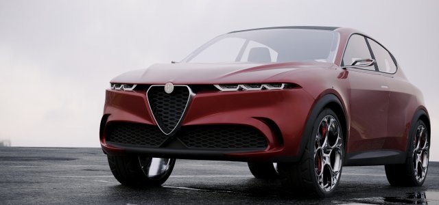 alfa romeo tonale 2019 3D Model .c4d .max .obj .3ds .fbx .stl .blend 