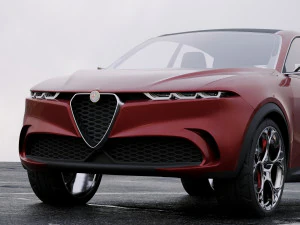 알파 로미오 토날레 2019 3D 모델