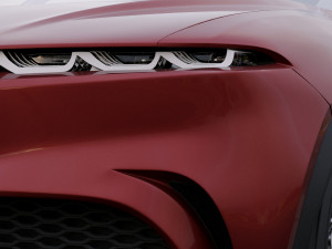alfa romeo tonale 2019 3D Model