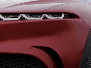alfa romeo tonale 2019 3D Model