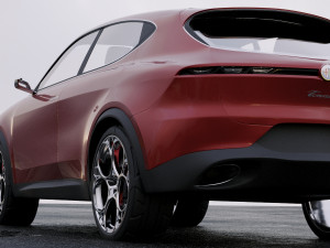 alfa romeo tonale 2019 3D Model