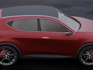 alfa romeo tonale 2019 3D Model
