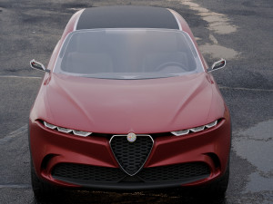 alfa romeo tonale 2019 3D Model