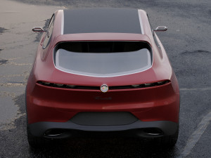 alfa romeo tonale 2019 3D Model