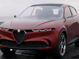 alfa romeo tonale 2019 3D Model