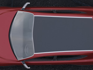 alfa romeo tonale 2019 3D Model