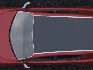alfa romeo tonale 2019 3D Model