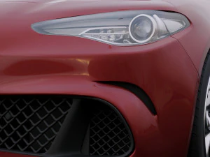 alfa-romeo giulia quadrifoglio 2016 3D Model