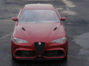 alfa-romeo giulia quadrifoglio 2016 Modelo 3D