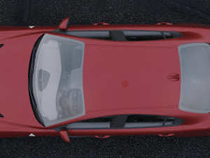 alfa-romeo giulia quadrifoglio 2016 Modelo 3D