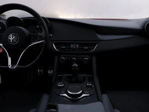 alfa-romeo giulia quadrifoglio 2016 3D Model