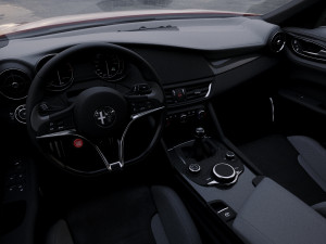 alfa-romeo giulia quadrifoglio 2016 Modelo 3D