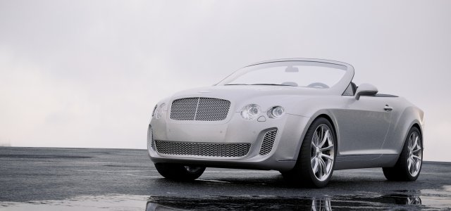 bentley continental supersport convertible 2010 Modello 3D .c4d .max .obj .3ds .fbx .stl .blend 