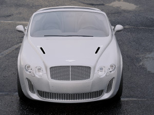 bentley continental supersport convertible 2010 Modello 3D