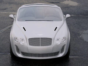 bentley continental supersport convertible 2010 3D Model