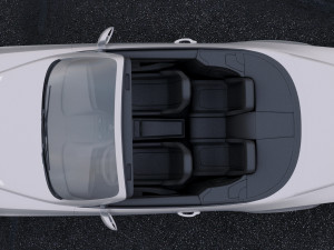 bentley continental supersport convertible 2010 Modello 3D