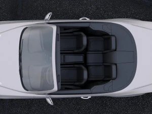 bentley continental supersport convertible 2010 3D Model
