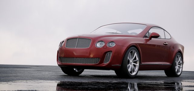 bentley continental supersport coupe 2010 3D मॉडल .c4d .max .obj .3ds .fbx .stl .blend 